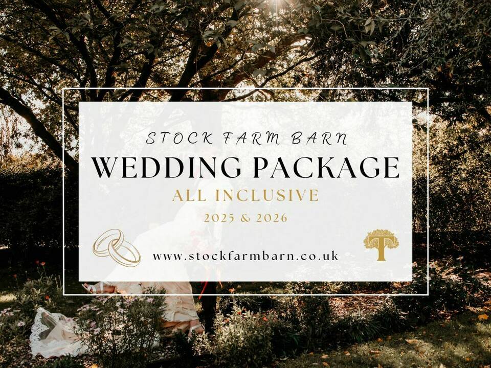 All-Inclusive Wedding Package 2025